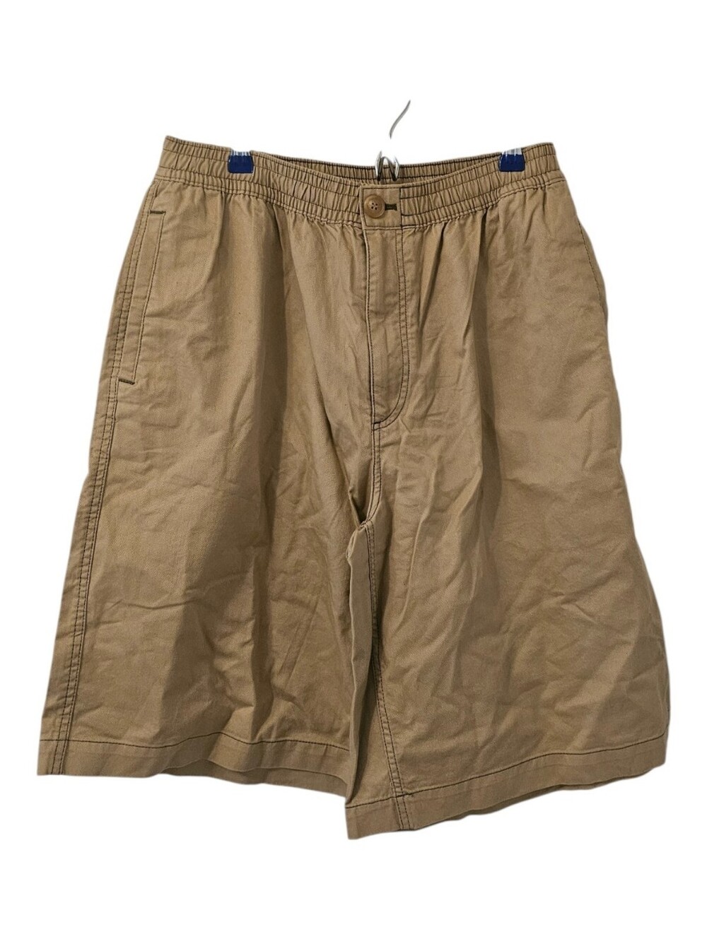 Beige Uniqlo Men's Marni Wide Fit Boxy Shorts